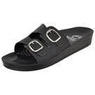 Sandália Rasteira Feminina Ortopédica Macia Conforto Casual Sandália Rasteira Feminina Ortopédica Macia Conforto Casual