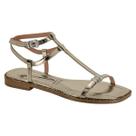 Sandalia Rasteira Feminina Vizzano Leve Macia Casual Chique Ref: 6463.214 Sandalia Rasteira Feminina Vizzano Leve Macia Casual Chique Ref: 6463.214