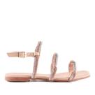 Sandália Rasteira Feminina Zariff D602qd
