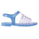 Sandália Rasteira Infantil Menina Grendene Stich 23199 Azul