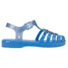 Sandália Rasteira Infantil Menina Grendene Stich 23322 Azul