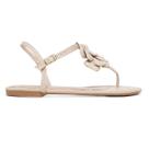 Sandália Rasteira LeRUCHEL Flor Nude Sandália Rasteira LeRUCHEL Flor Nude