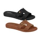 Sandália Rasteira Modare Conforto Reflex Sense Tiras H