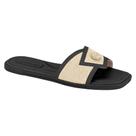Sandália Rasteira Moleca Feminina Chinelo Conforto Casual Tiras Tecido Tramado Leve Slip On Original Sandália Rasteira Moleca Feminina Chinelo Conforto Casual Tiras Tecido Tramado Leve Slip On Original