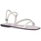Sandalia Rasteira Rasteirinha Flat Confortavel A715 Sandalia Rasteira Rasteirinha Flat Confortavel A715