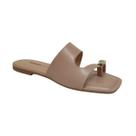 Sandália Rasteira Slide Feminino Tira Dedo Chic Moda Verão Dakota Y9932