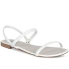 Sandália Rasteira Tiras Flat Multicolor Leve Macia A7.13 C