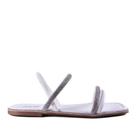 Sandália Rasteira Zariff Feminina 5143.10578 Branco