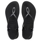 Sandália Rasteirinha Havaianas Luna Tiras Trançadas