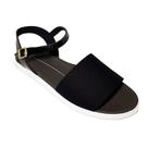 Sandalia Rasteirinha Moleca Feminina Fivela Macia Casual Dia a dia 5450.100
