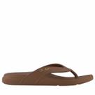 Sándalia Reef Oasis Masculina Marrom