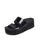 Sandália REEF Vista Higher Plataforma com Suporte para Arco Preto 37.5 Sandália REEF Vista Higher Plataforma com Suporte para Arco Preto 37.5
