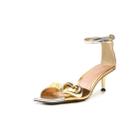 Sandalia Rennes Dourado Vicenza Feminino Sandalia Rennes Dourado Vicenza Feminino