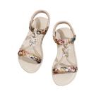 Sandália Retro Infantil Com Diamantes Brilhantes, Confortável E Resistente Ao Uso, Sandália De Praia Sandália Retro Infantil Com Diamantes Brilhantes, Confortável E Resistente Ao Uso, Sandália De Praia