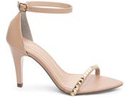 Sandália Salto Alto Fino Stiletto 9 cm Feminina Elegante