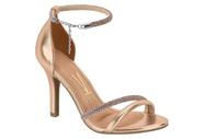 Sandália Salto Alto Fino Strass Vizzano 6249790 Feminina
