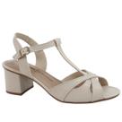 Sandália Salto Bloco Dakota D0931