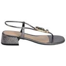 Sandália Salto Bloco Frizzante 45299