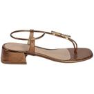 Sandália Salto Bloco Frizzante 45302
