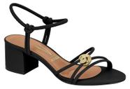 Sandália Salto Bloco Vizzano 62911192 Feminino Sandália Salto Bloco Vizzano 62911192 Feminino