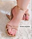 Sandália Salto Geométrico Confortável e Elegante