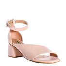 Sandália Salto Grosso Zariff 3664 Rosa