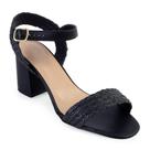 Sandália Salto Sense Fit VT23-16205 Sandália Salto Sense Fit VT23-16205