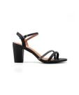 Sandalia Salto Vizzano 6262-100 Preto