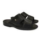Sandália Samello Uno Preta Masculina Couro Natural Tradicional Anatômica Sandália Samello Uno Preta Masculina Couro Natural Tradicional Anatômica