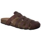 Sandália Samoa Couro Masculino Calce Fácil Resistente Dia a Dia Confortável Sandália Samoa Couro Masculino Calce Fácil Resistente Dia a Dia Confortável