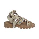 Sandália Santa Flor Off White Sandália Santa Flor Off White