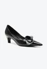 Sandália Scarpin Pienza Preto Vicenza Feminino
