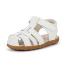 Sandália See Kai Run Gloria V Leather Hook Loop White 13