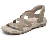Sandália Skechers Reggae Slim-Stretch Flex Hands Free para mulheres