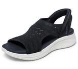 Sandália Skechers Ultra Flex 3.0-Sun Warmth Hands Free preta Sandália Skechers Ultra Flex 3.0-Sun Warmth Hands Free preta