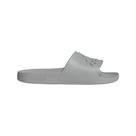 Sandália Slide Adidas Adilette Aqua unissex cinza tamanho 13US