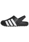 Sandália Slide adidas Adilette Clog 2.0 Unissex em preto/branco