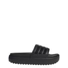 Sandália Slide Adidas Adilette Platform Feminina Preta Tamanho 9