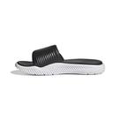 Sandália Slide adidas Alpharesponse 2.0 Unissex em preto/branco