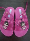 Sandália slide baby personagens