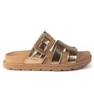 Sandália Slide Dakota Flatform Metalizado Dakota Y7823