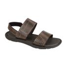 Sandália Slide em Couro Masculina Itapuã