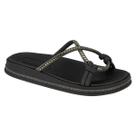 Sandália Slide Papete Feminina Moleca Strass Brilhos 5509.201.28493 Sandália Slide Papete Feminina Moleca Strass Brilhos 5509.201.28493