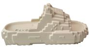 Sandália Slide Pixel Infantil Menino Menina Antiderrapante Conforto Leve -