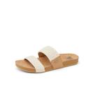 Sandália Slide REEF Cushion Vista Feminina de material vegano 11