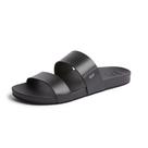 Sandália Slide REEF Cushion Vista feminina preta tamanho 8 Sandália Slide REEF Cushion Vista feminina preta tamanho 8