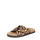Sandália Slide Sam Edelman Darla Cyprus Tan Multi Sandália Slide Sam Edelman Darla Cyprus Tan Multi
