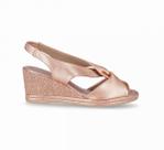 Sandália Slingback Anabela Piccadilly 408221 Feminino