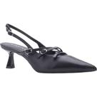 Sandália Slingback Tiras Fivelas Couro Tendência Moda 2220.71642 Lia Line