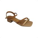 Sandalia Social Vizzano Conforto Salto robusto Quadrado 6454 Sandalia Social Vizzano Conforto Salto robusto Quadrado 6454